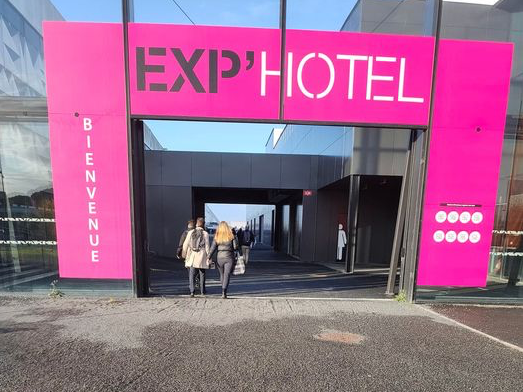 Salon Exp’Hôtel 2021 à Bordeaux